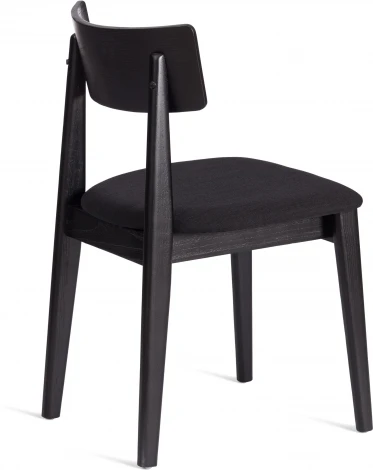 Стул THOR Tetchair (Дерево вяз,Лен/Черный) арт.24401