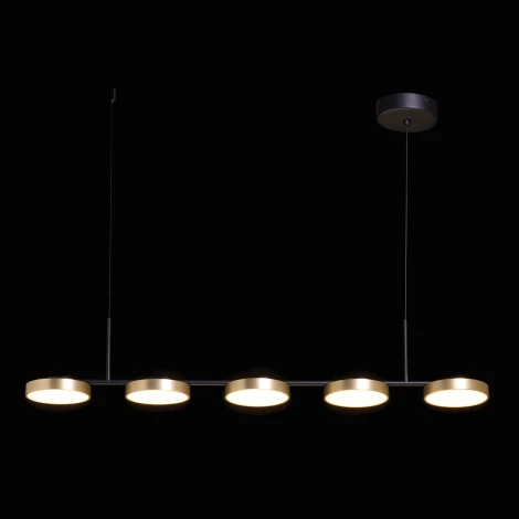 Подвесной светильник DeMarkt Гэлэкси 632017405 (LED, 220V, пульт управления, на проводе)