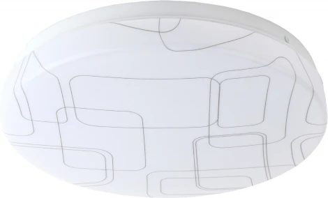 Потолочный светильник светодиодный ЭРА SPB-6 Slim 2 24-6K