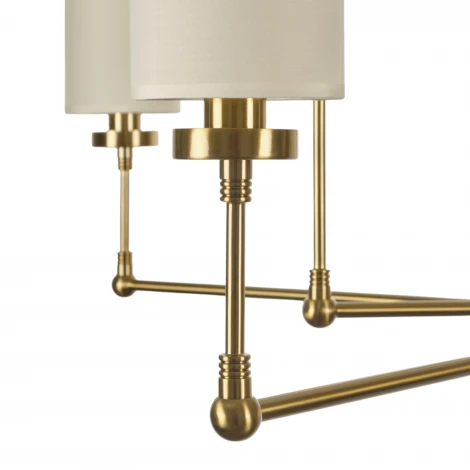 Потолочная люстра на штанге MyFar Richard MR2410-8C (220V)