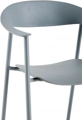 Стул Eila пластик серый Stool Group арт.УТ000039772
