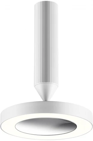 Светильник накладной светодиодный Novotech Mirror 359278 OVER белый IP20 LED 18W 85-265V 1350Лм 3000К (220V, круглые)