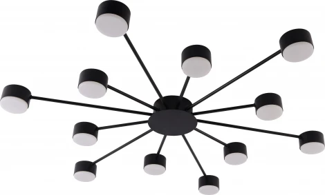 Потолочная люстра Rivoli Leona 3184-312 12хGX53 15 Вт