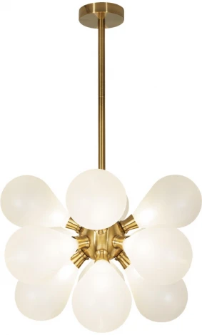 Потолочная люстра на штанге Loft It Miracle 10130/12 White (220V, шарики)