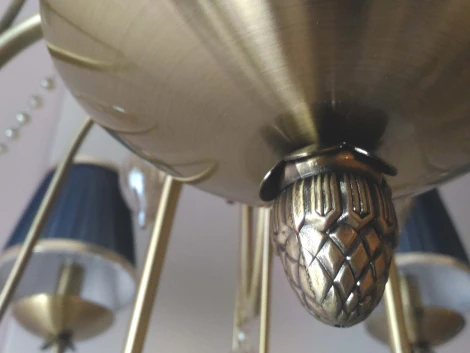 Подвесная люстра Odeon Light Niagara 3921/4 (220V, подвески, на цепи)