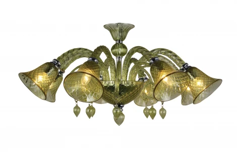 Потолочная люстра Arte Lamp Cleopatra A9002PL-8CC