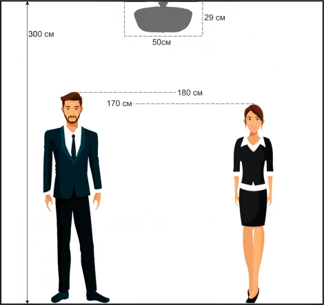 Потолочная люстра буше Arti Lampadari Castellana E 1.3.50.501 NH (220V, хрусталь)