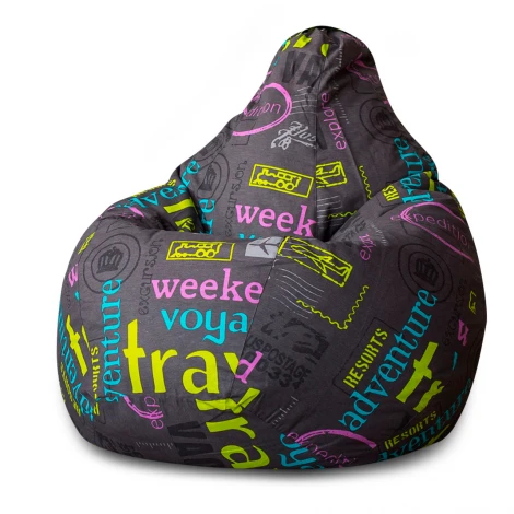 Кресло мешок Dreambag Груша Travel (2XL, Классический) 5008531