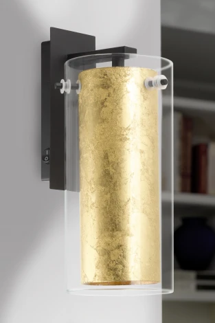 Бра Eglo Pinto Gold 97839 (220V, выключатель)