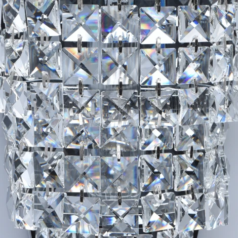 Настенный светильник MW-Light Аделард 642022801 (220V, хрусталь)