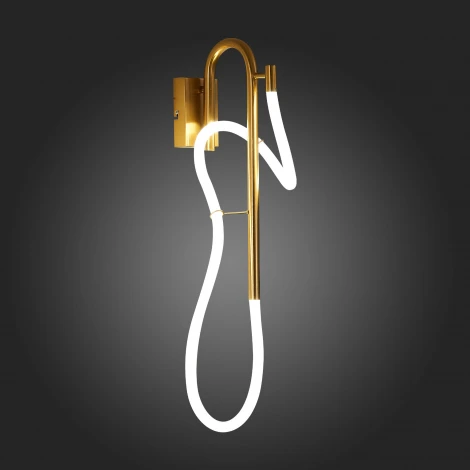 Бра с гибким неоном ST Luce Sagrato SL6102.301.16 (LED, 220V)