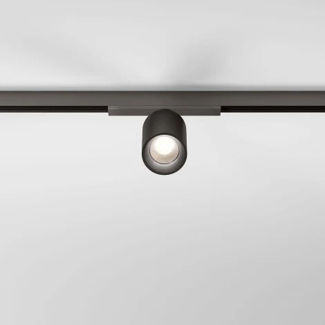 Трековый светильник магнитный Elektrostandard Line Magnetic Titan Line 85525/01 10W 48V 3000K (титан) (LED, круглые)