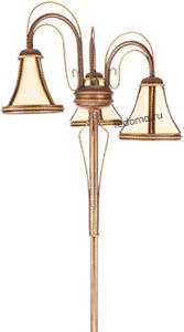 Торшер Kemar Tanaja Red T/LS/3