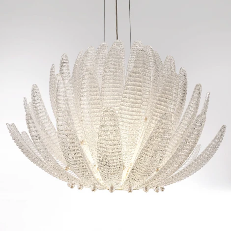 Подвесная люстра светодиодная хрустальная Modelux ML.9555.600 CP