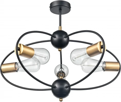 Потолочная люстра на штанге Vele Luce Crea VL6522L05