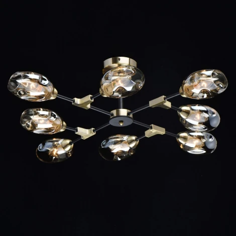 Потолочная люстра DeMarkt Гамбург 605012208