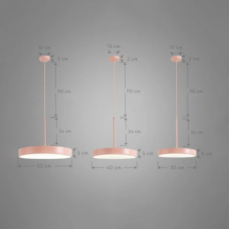 Подвесной светильник Turna One D50 Khaki ImperiumLoft Turna-One01 (183486-26) (LED, 220V, круглые)