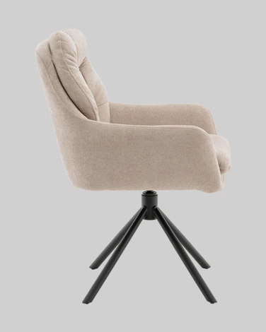 Стул Ральфио букле бежевый Stool Group арт.УТ000041570