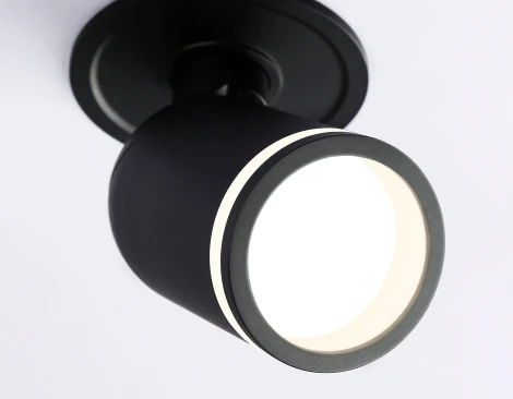 Встраиваемый точечный светильник с поворотным механизмом Ambrella Techno Spot TA1273 (220V, круглые)