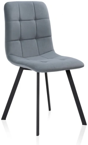 Стул Bruk gray / black 15235 Woodville