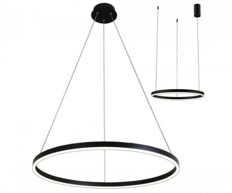 Подвесной светильник Kink Light Тор 08213,19(3000K) (LED, 220V, на тросе, кольцо)