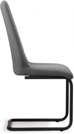 Стул Лулла серый / черный 504189 Woodville