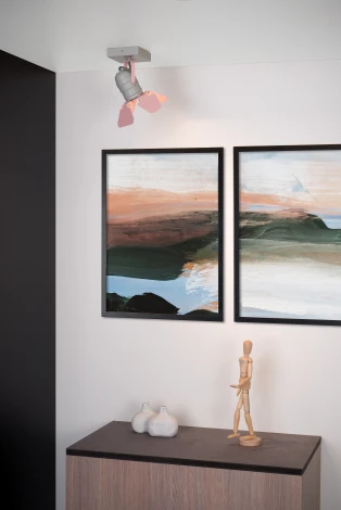 Спот светодиодный для детской Picto 17997/01/66 (220V, для девочки)