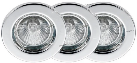 Встраиваемый точечный светильник Brilliant Classic G94504/15