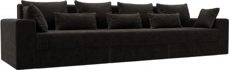 Диван прямой Майами Long Лига Диванов (Велюр) арт.126748