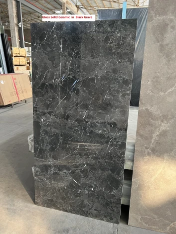 Стол ALES 180 BLACK GRAVE SOLID CERAMIC, керамика / бронзовый М-City