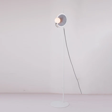 Торшер Margott Fl D25 White By ImperiumLoft Margott-Fl01 (220V, выключатель, шар)