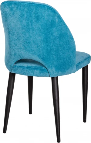 Стул R-Home Ledger Блю/Чёрный