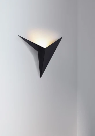 Настенный светильник (бра) Trame 3000К 3Вт IP 20 LED Maytoni Technical C808WL-L3B (220V)