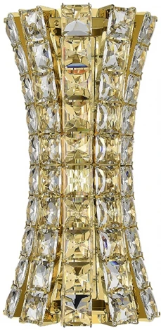 Бра хрустальное Newport 8420 8425/A gold