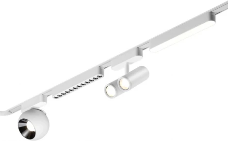 Трековый светильник для низковольтного шинопровода Novotech Smal 359073 SHINO IP20 LED 12W 48V 4000K 720Лм