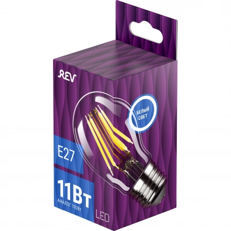 Лампочка светодиодная филаментная REV 32478 2