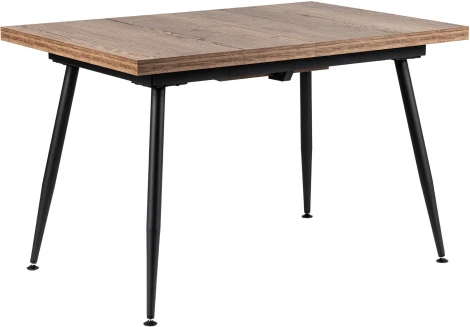 Стол R-Home Месси раздвижной 120-160 Галифакс Табак/Бабочка