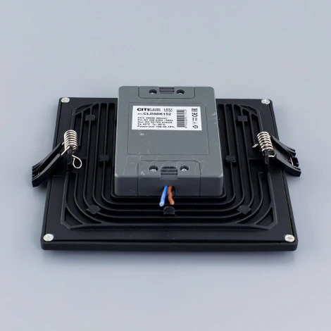 Встраиваемый точечный светильник Citilux Омега CLD50K152 (LED, 220V, диммер)