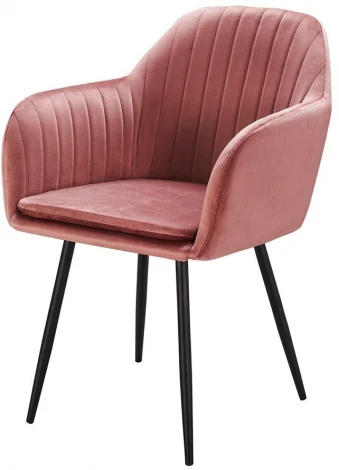 Стул DC8174 пепельно розовый