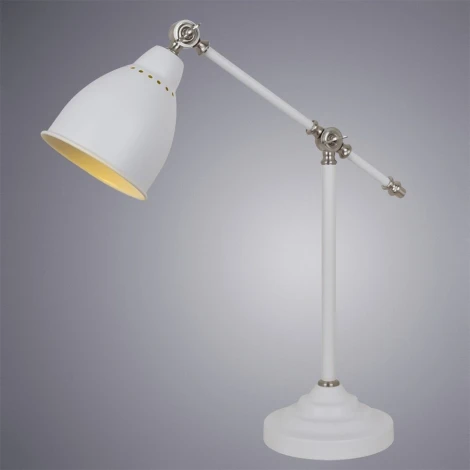 Офисная настольная лампа Arte Lamp Braccio A2054LT-1WH (220V)