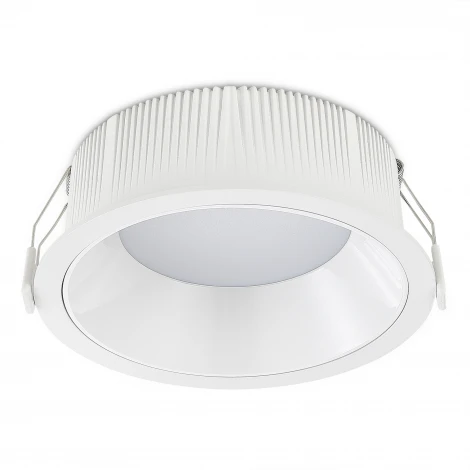 Встраиваемый светильник ST Luce ST755.538.18 Белый LED 1*18W (220V, круглые)