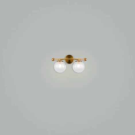 Настенный светильник Freya Lumos FR5262WL-02BS шарики