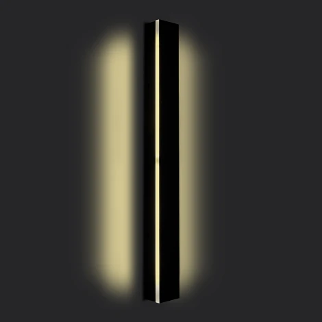 Светильник уличный светодиодный Feron Корфу 48022 DH3001, 15W, 525Lm, 3000K, черный (220V, IP54)