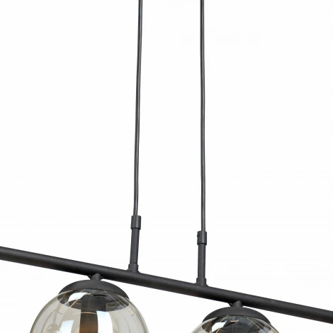 Подвесной светильник Vitaluce V4178-1/4S (220V, на проводе, шар)