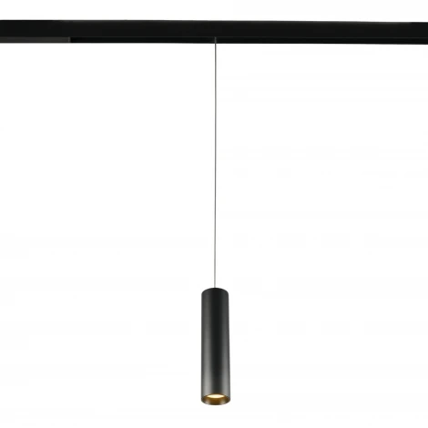 Трековый светодиодный светильник магнитный MyFar Ray MT0221-20W3K-S-B (48V)