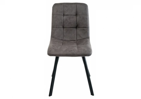 Обеденный стул Woodville Bruk серый 11599