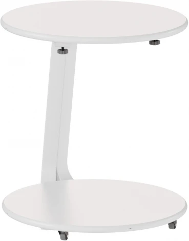 Стол ТДК Оптима 1 приставной, белый