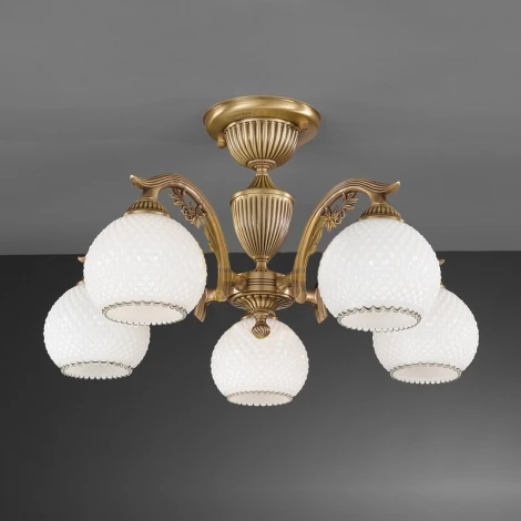 Потолочная люстра Reccagni Angelo 8620 PL 8620/5