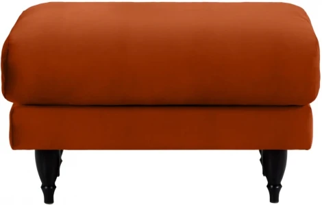 Пуф Italia ОГОГО (арт.339909), (Ткань/Оранжевый)