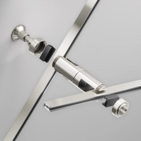 Крепление настенное Wall двойное Maytoni Accessories for tracks Flarity TRA155CW-D1-PT (24V)